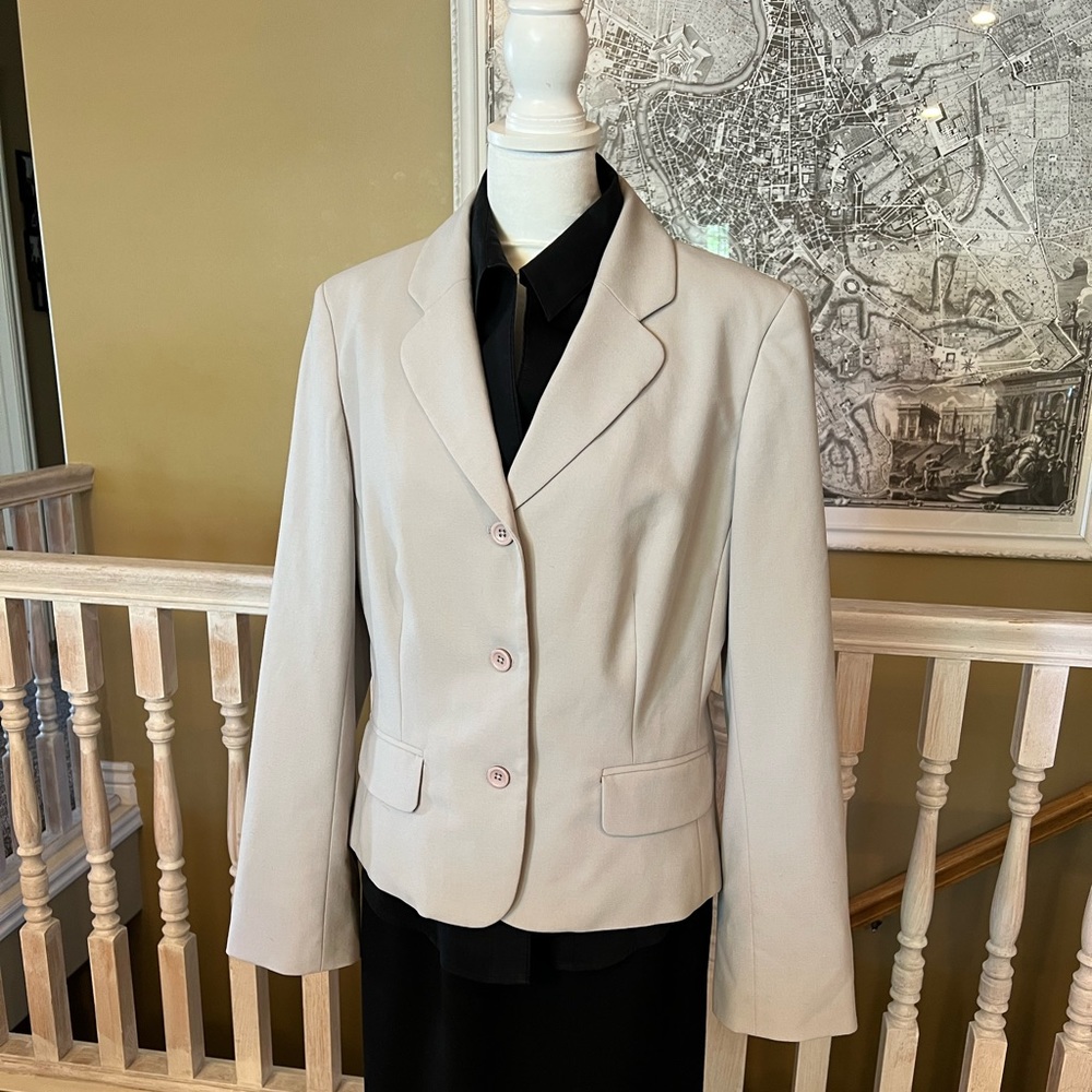 Body by Victoria Gray Blazer - Size 12